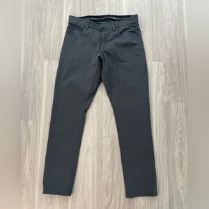 Nike Men's Gray golf pants slim fit 32/32